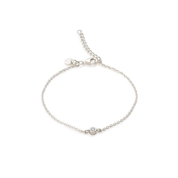 dainty-bracelet_rose_Dainty armband - wit Abrazi Dainty