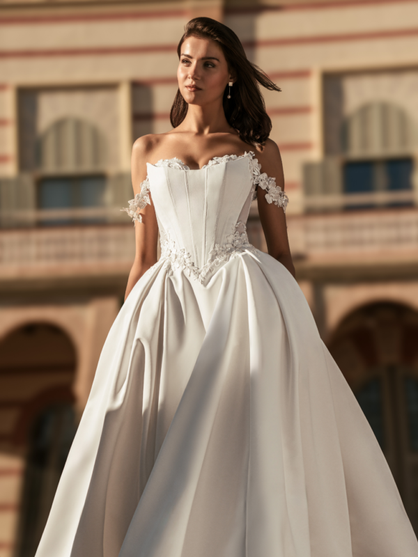 prinsessenjurk van enzoani udell