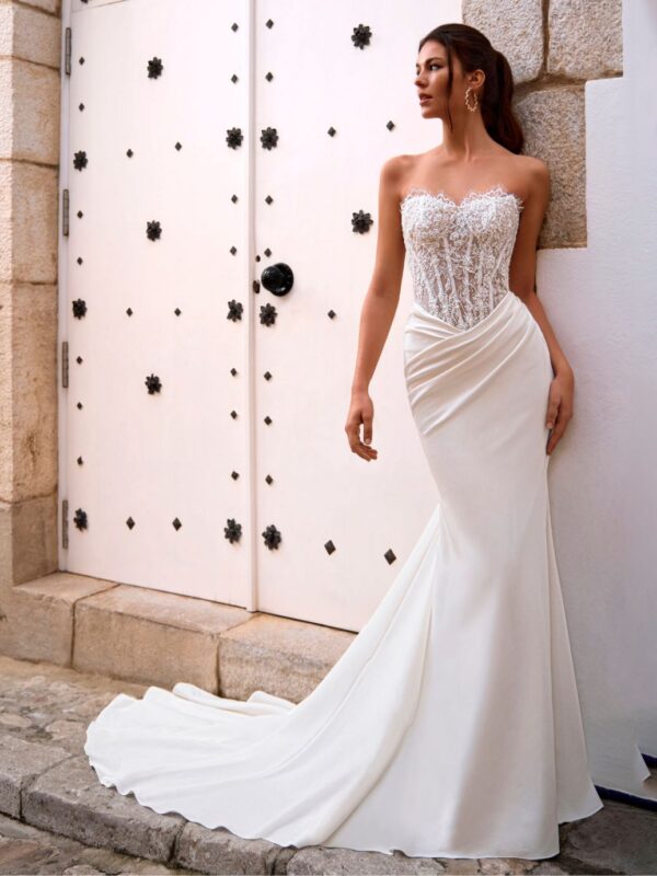 fit and flare trouwjurk van enzoani fosira