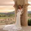 Faraday-Azuree Bridal-Front Azuree Faraday