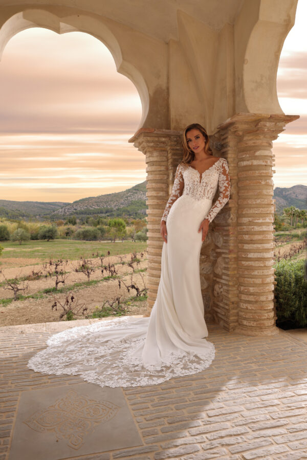 Faraday-Azuree Bridal-Front Azuree Faraday