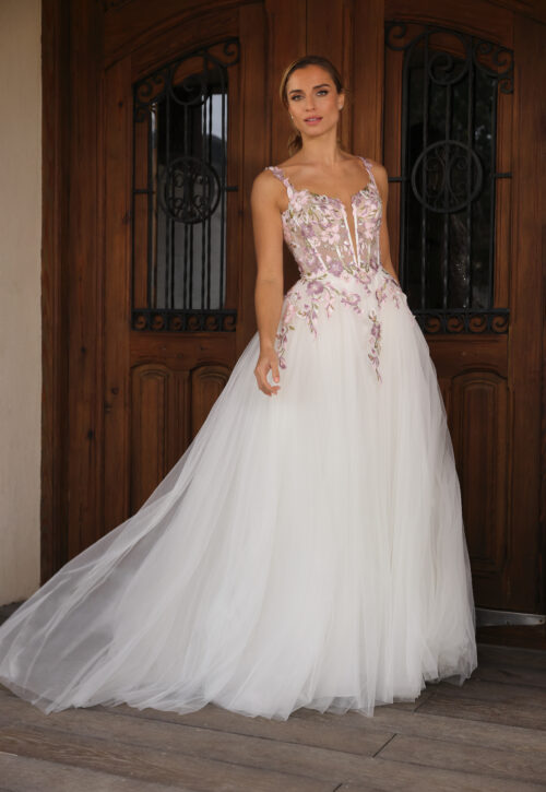 Green-Azuree Bridal-Front azuree green