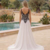 Inez-Azuree Bridal-Back Azuree Inez