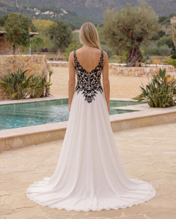 Inez-Azuree Bridal-Back Azuree Inez